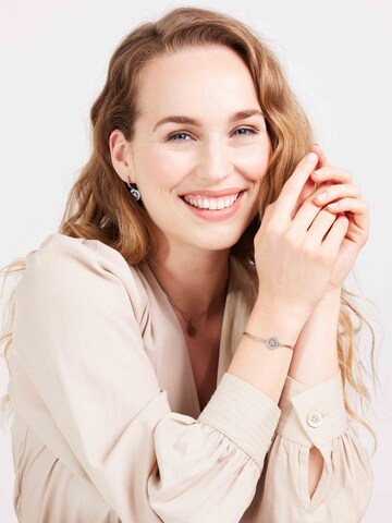 Boucles d'oreilles Lucardi en argent