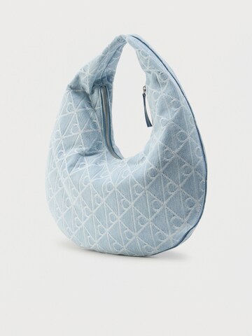 Sac bandoulière Calvin Klein en bleu