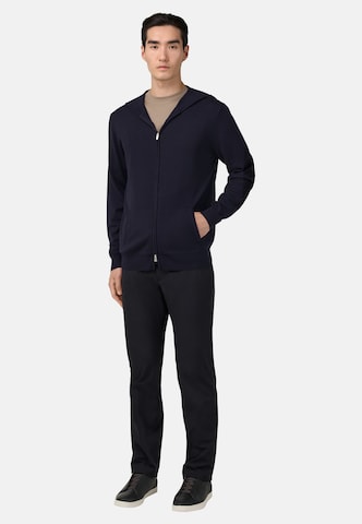 Vestes en maille Boggi Milano en bleu