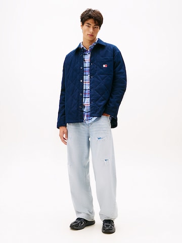 Veste mi-saison Tommy Jeans en bleu