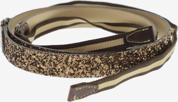 Marc Cain Belt in One size in Brown: front