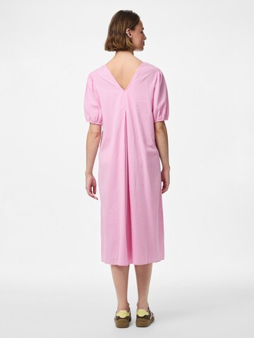 PIECES Dress 'PCAlma' in Pink