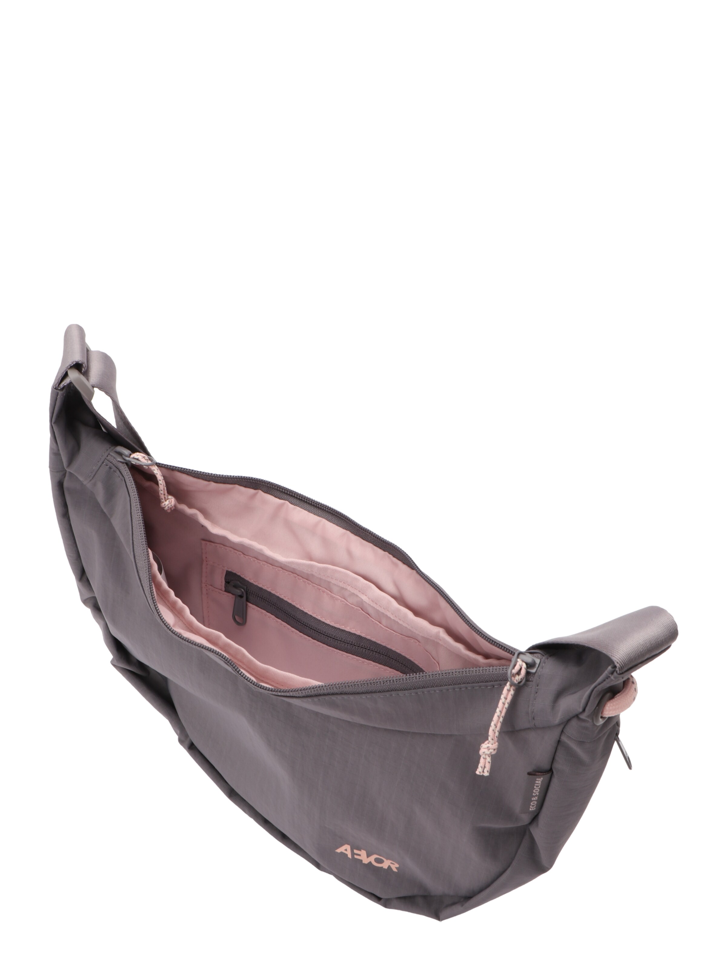 AEVOR Umhängetasche in Grau
