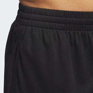 ADIDAS PERFORMANCE Loosefit Sportbroek in Zwart
