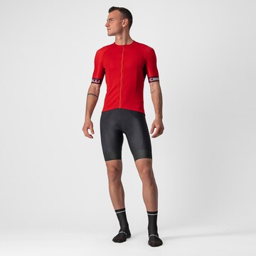 CASTELLI Performance Shirt 'Entrata VI' in Red
