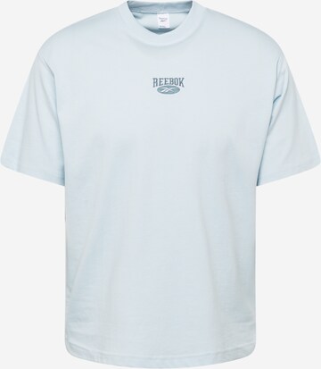 Reebok Функциональная футболка в Синий: спереди