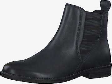 MARCO TOZZI Chelsea Boots in Blau: predná strana