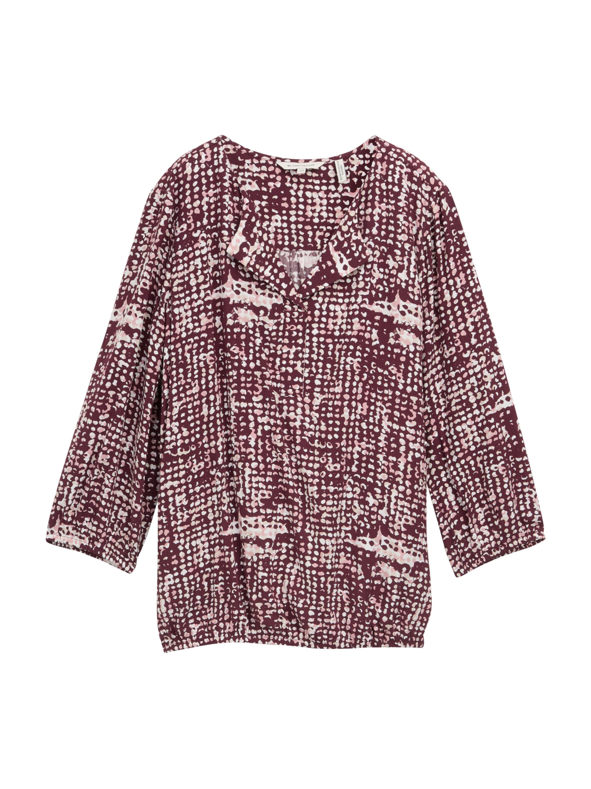 TOM TAILOR Blouse in Red: front