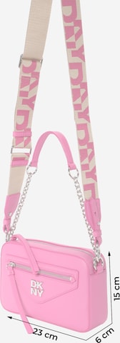 DKNY Skuldertaske 'Milan' i pink