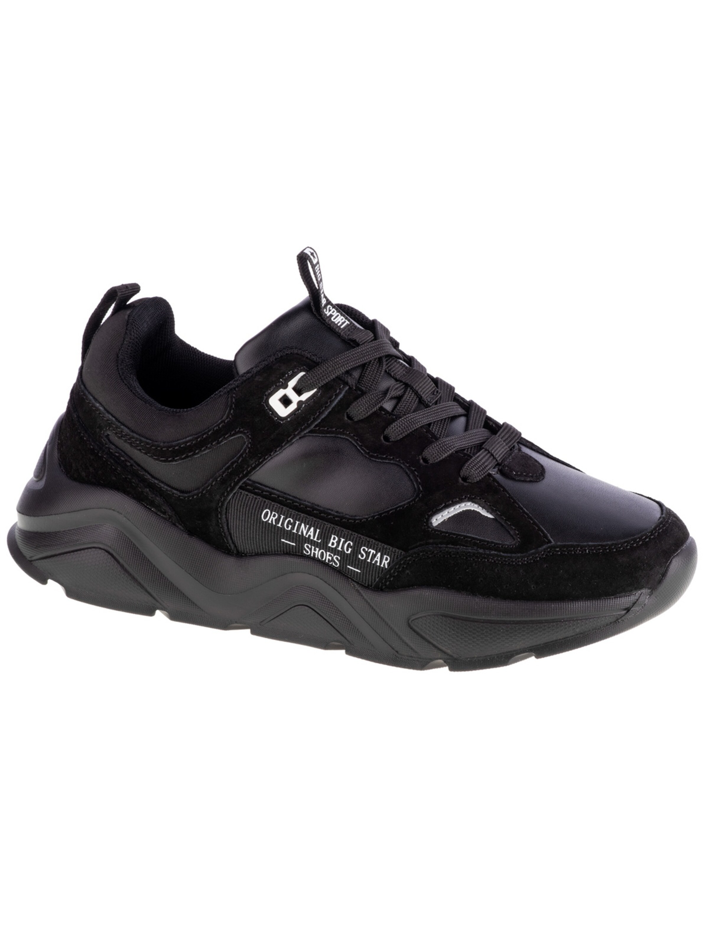 BIG STAR Sneaker low 'GG274'‌‌‌ in Schwarz: Vorderseite