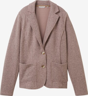 TOM TAILOR Blazer in Pink: front