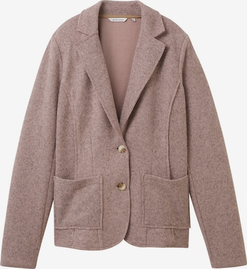 TOM TAILOR Blazer in Pink: predná strana