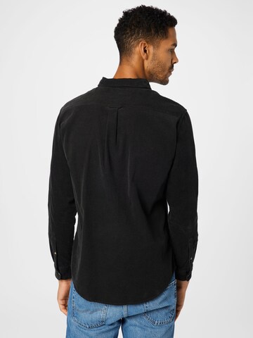 Cotton On Regular fit Overhemd 'CAMDEN' in Zwart
