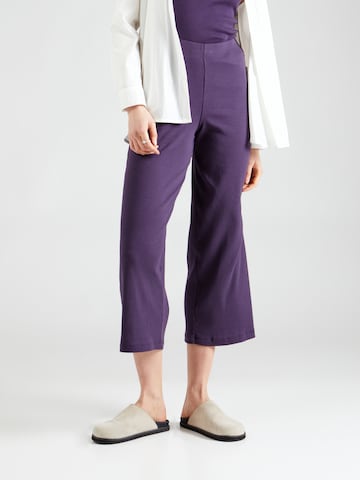 ARMEDANGELS Boot cut Pants 'NIAAN' in Purple: front