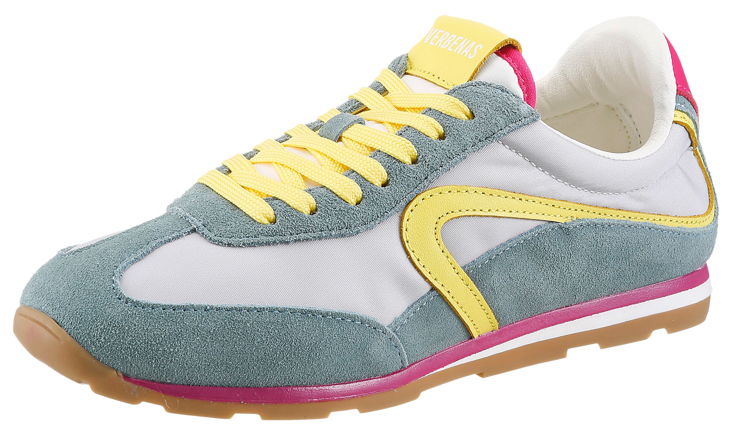 VERBENAS Sneakers in Grey: front