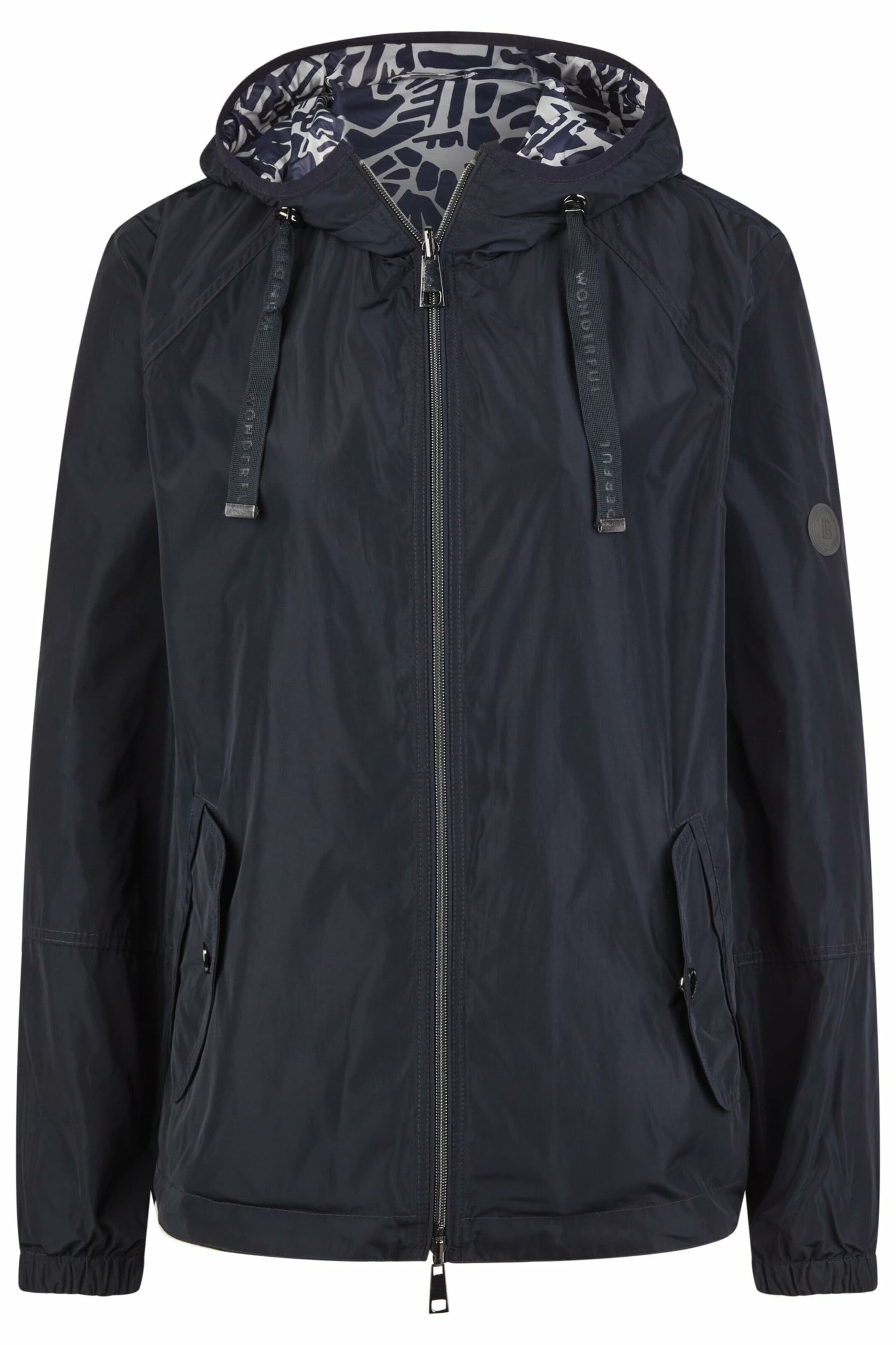 Barbara Lebek Between-season jacket in Blue: front