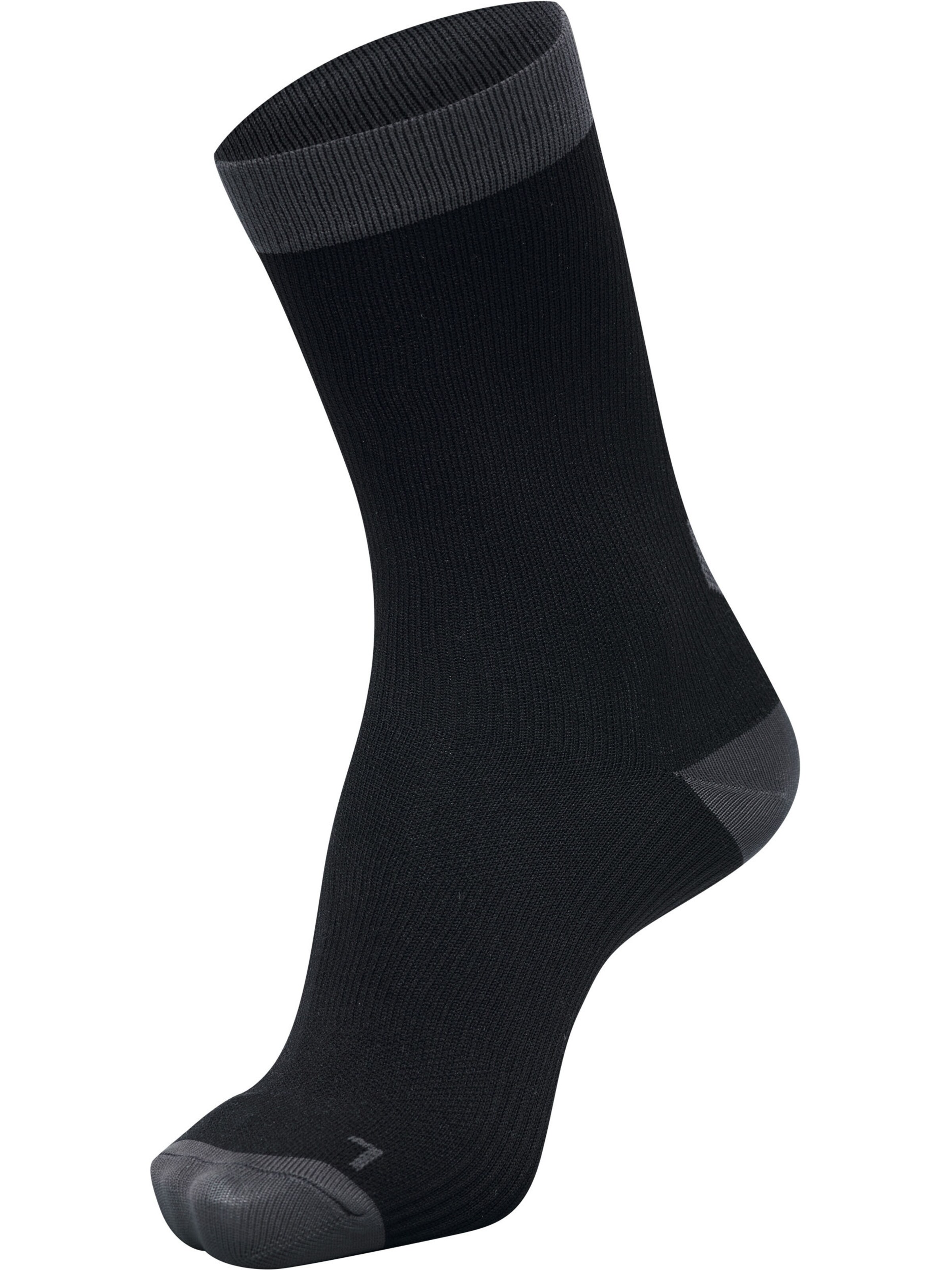 Hummel Sportssokker i sort: forside