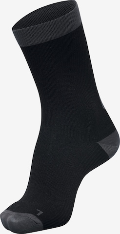 Hummel Athletic Socks in Black: front