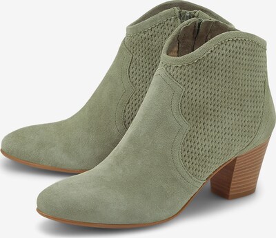BELMONDO Ankle Boots in grün, Produktansicht