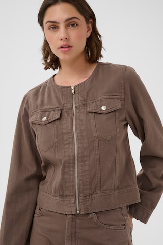 InWear Between-season jacket 'GLADYS' in Brown