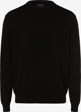 Andrew James Sweater ' ' in Black: front