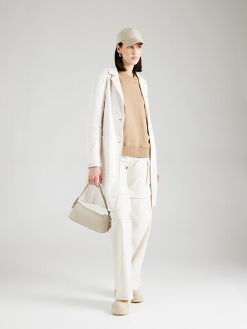 RINO & PELLE Between-seasons coat 'Babice' in White