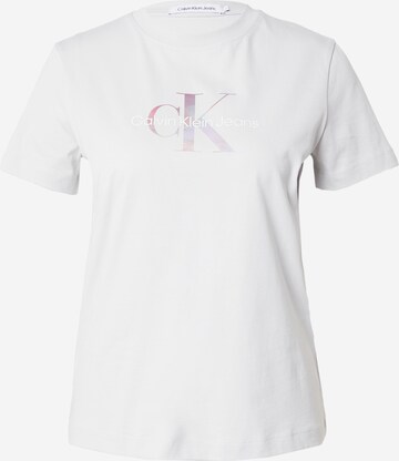 Calvin Klein Jeans T-Shirt in Grau: predná strana