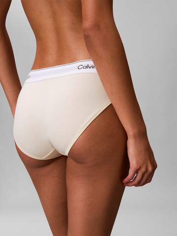 Calvin Klein Underwear Slip in Geel