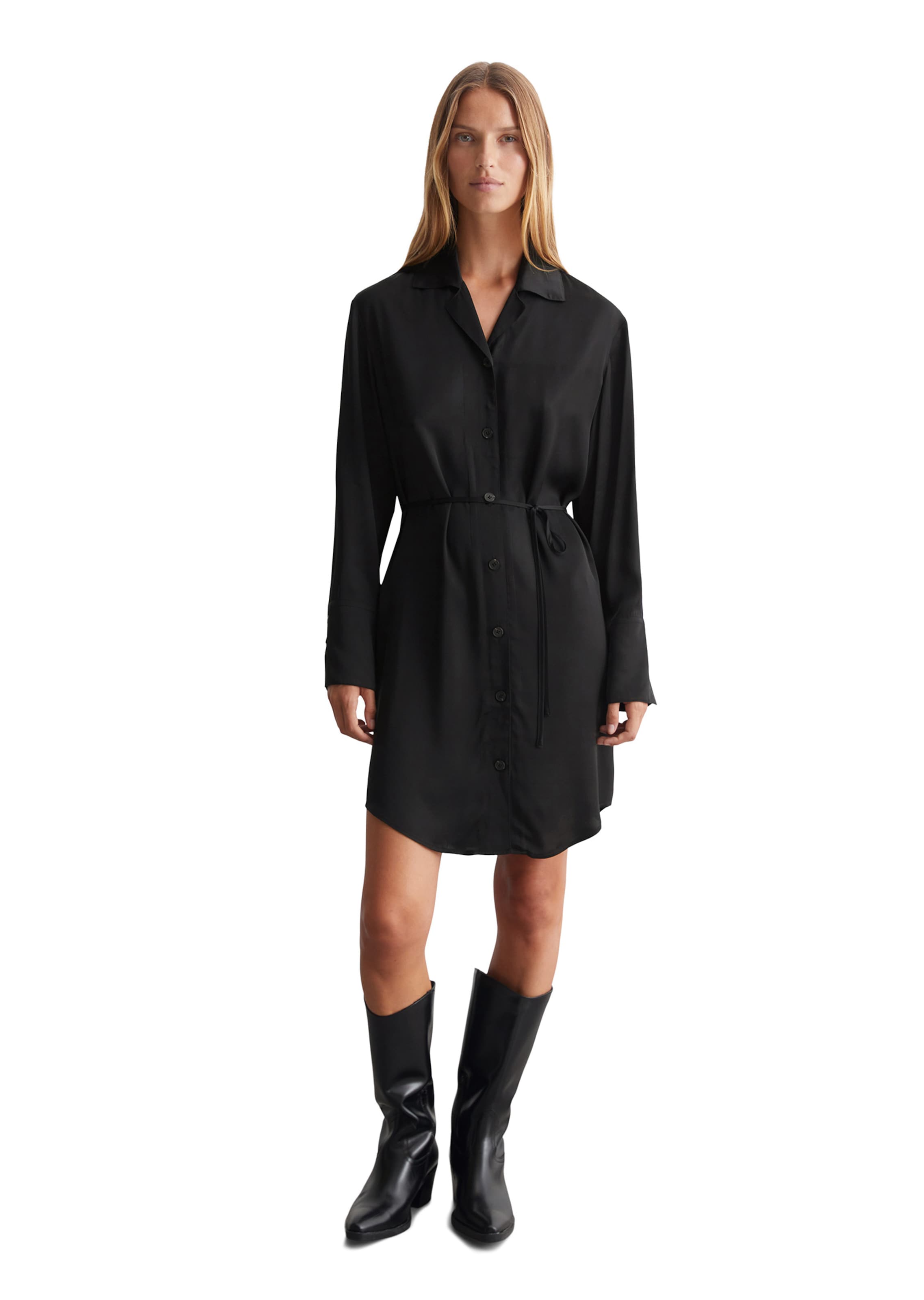 Rochie tip bluză de la Marc O'Polo pe negru