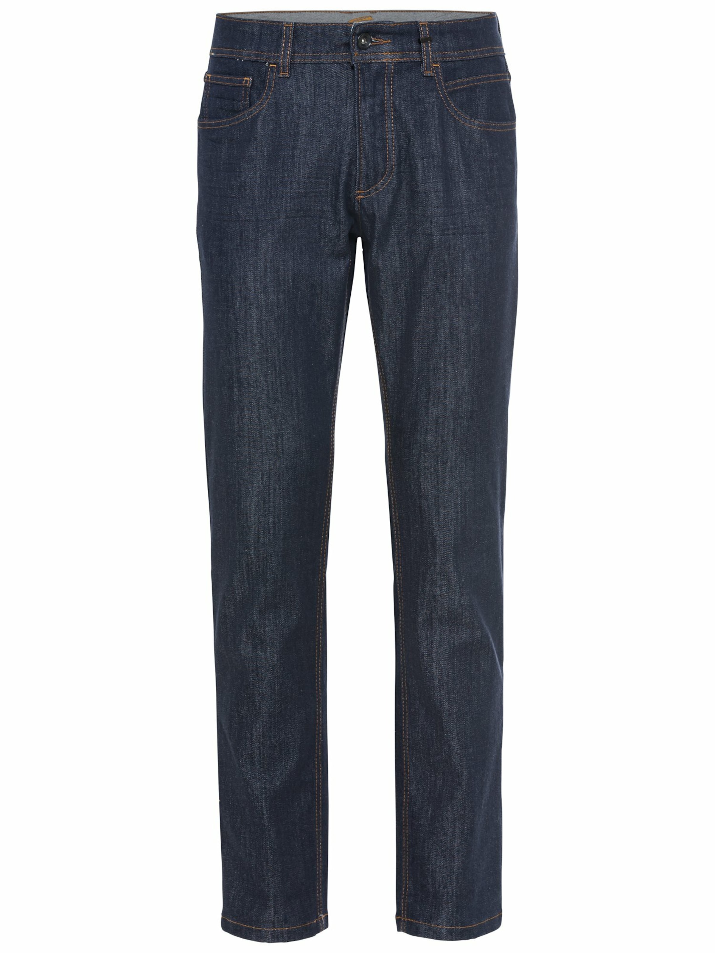 CAMEL ACTIVE Teksapüksid, värv sinine: eest vaates