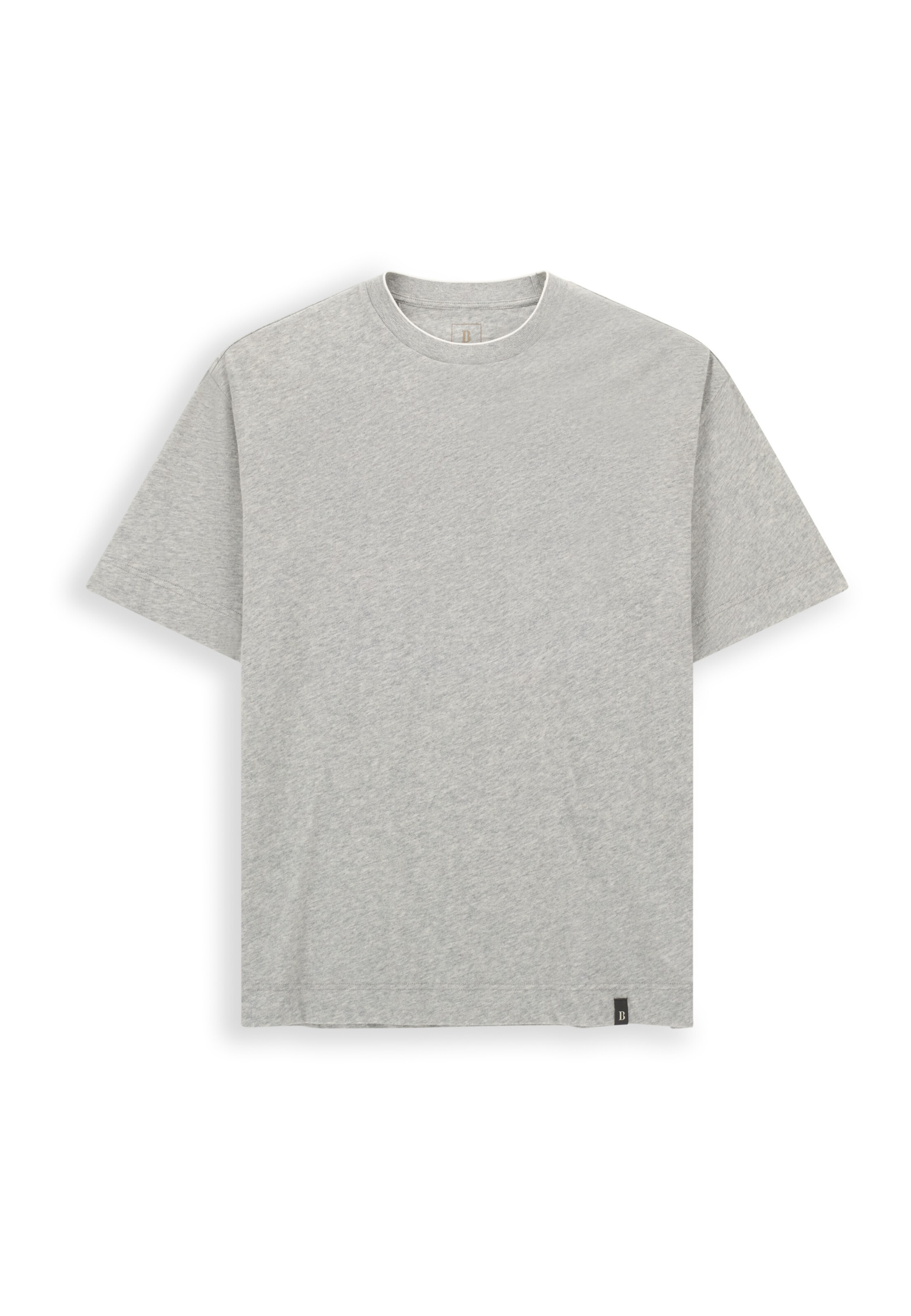 Boggi Milano Shirt in S in Light grey, Item view