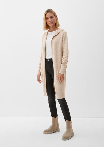 s.Oliver Knit cardigan in Beige