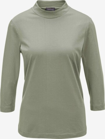 Goldner Shirt in Groen: voorkant