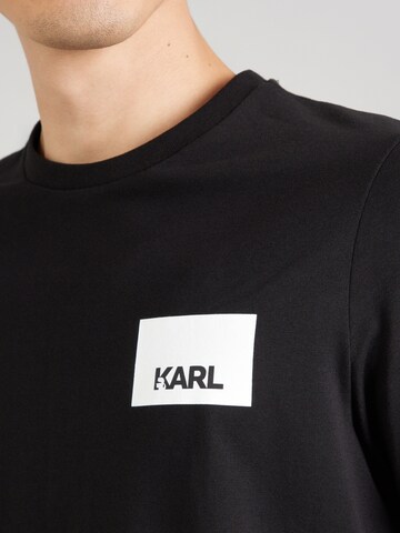 Karl Lagerfeld Majica | črna barva