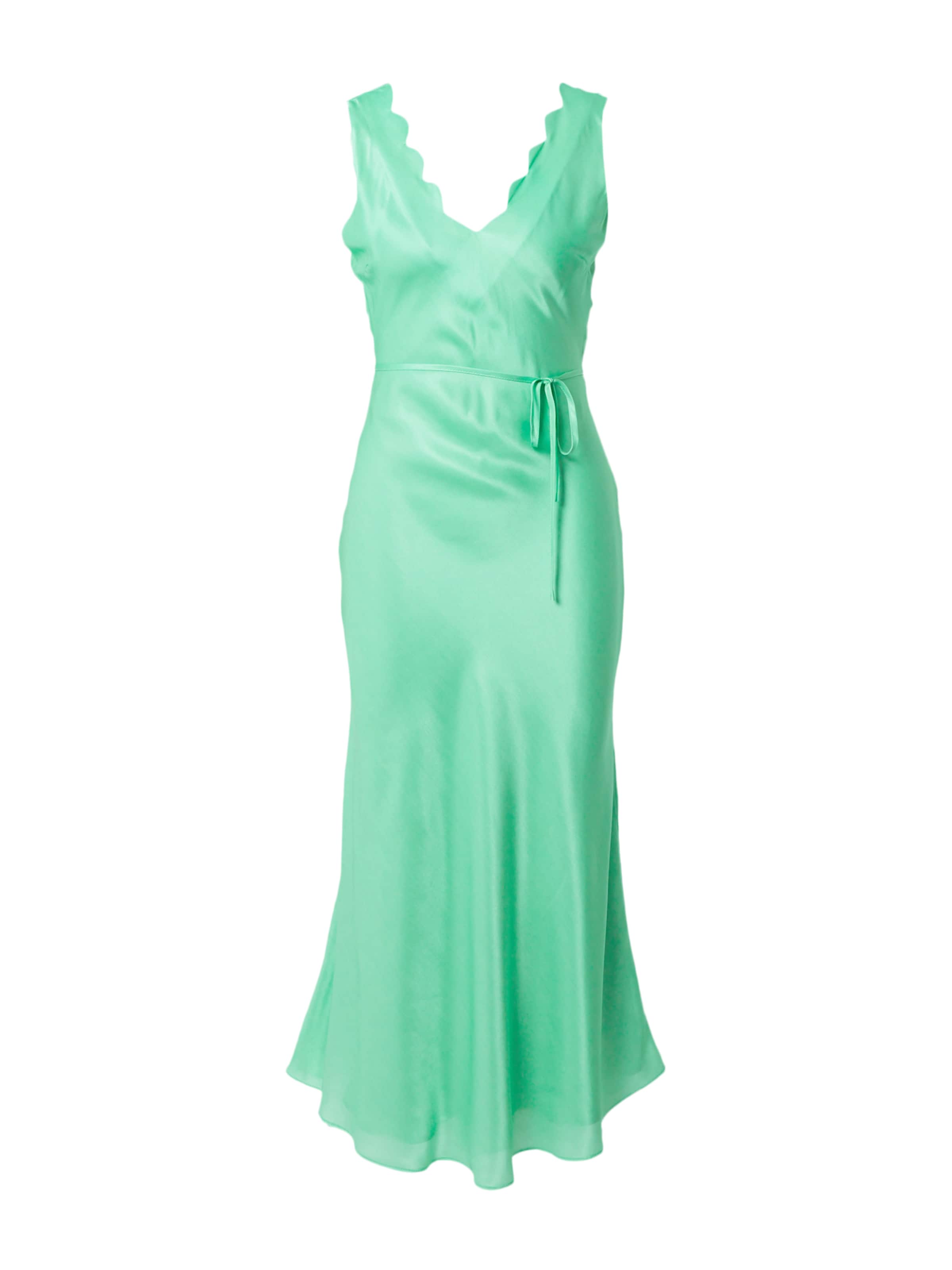 Olivia Rubin Kleid 'ALBA' in Grün: Vorderseite