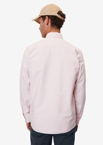 Marc O'Polo Regular fit Button Up Shirt in Pink