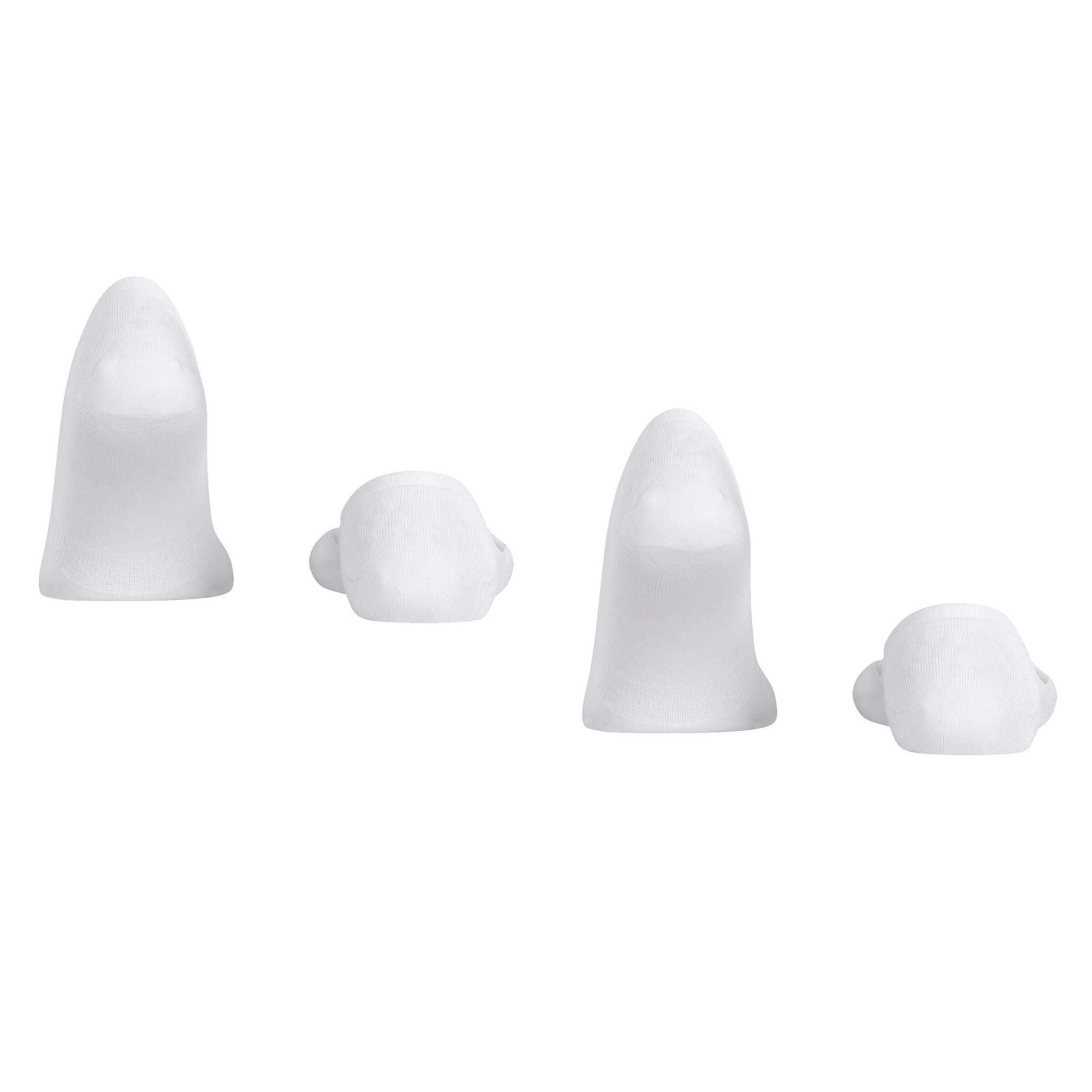 Calzino invisibile di BURLINGTON in bianco