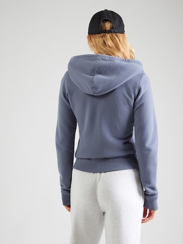 HOLLISTER Ζακέτα φούτερ σε μπλε