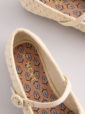 Next Ballet Flats in Beige