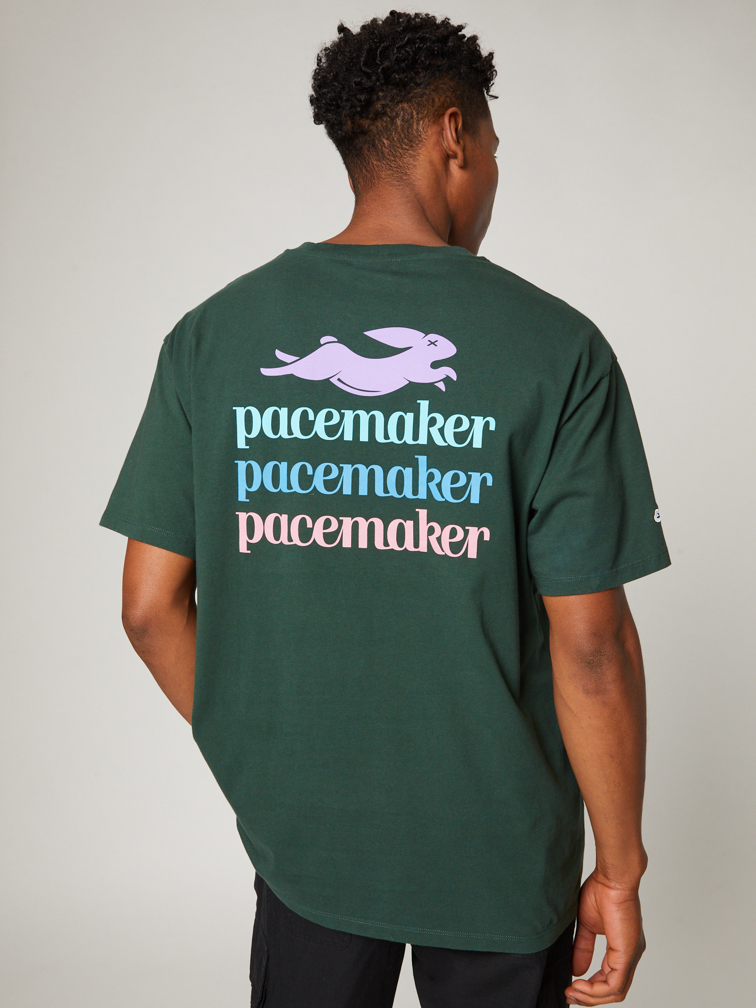 Abbigliamento Uomo Pacemaker Maglietta TRIPLE PACE in Abete 