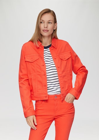 s.Oliver Jacke in Orange: Vorderseite