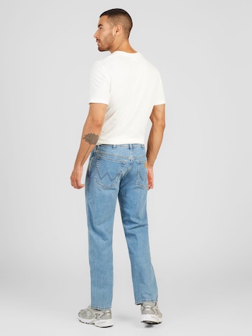 WRANGLER Regular Jeans 'TEXAS' in Blau