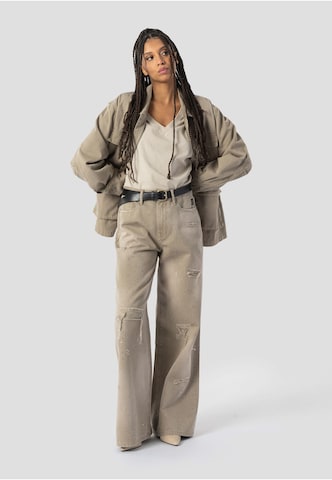 Elias Rumelis Regular Jeans 'ISSI' in Grijs