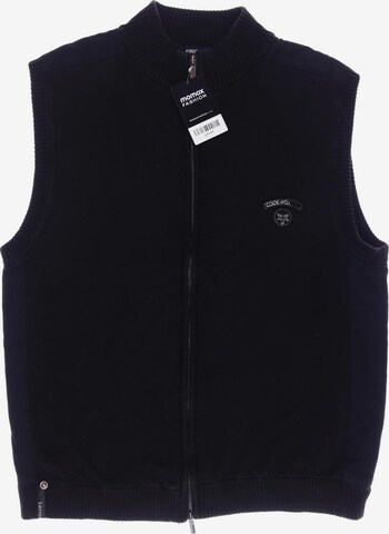 LERROS Sweater & Cardigan in XL in Black: front