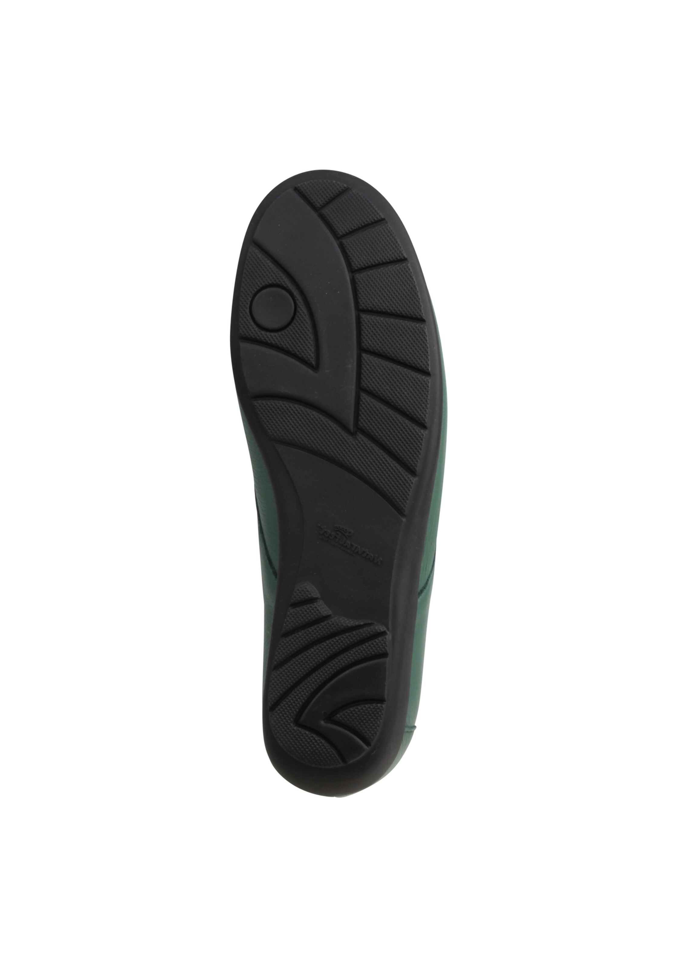 Natural Feet Slip-ons 'Frieda' in Green