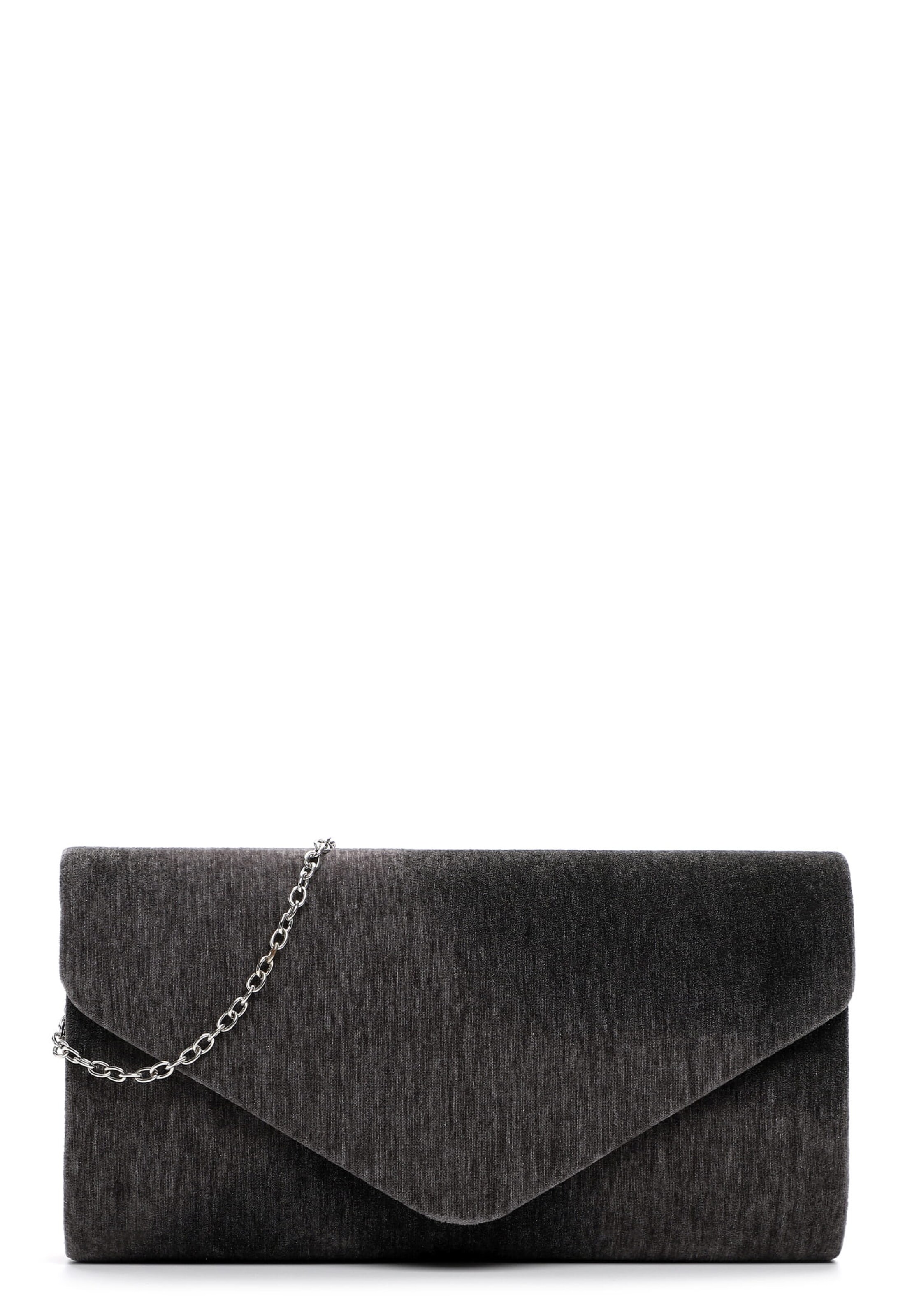 Tamaris Clutch 'Amalia Pillow ' in Grau: Vorderseite