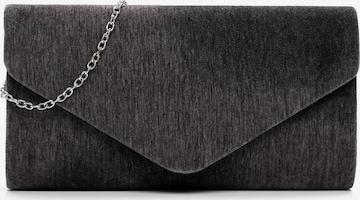 Tamaris Clutch 'Amalia Pillow ' in Grau: Vorderseite