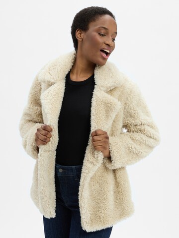 s.Oliver Winter Jacket in Beige: front