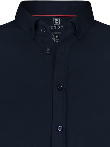 DESOTO Slim Fit Hemd‌‌ in Blau