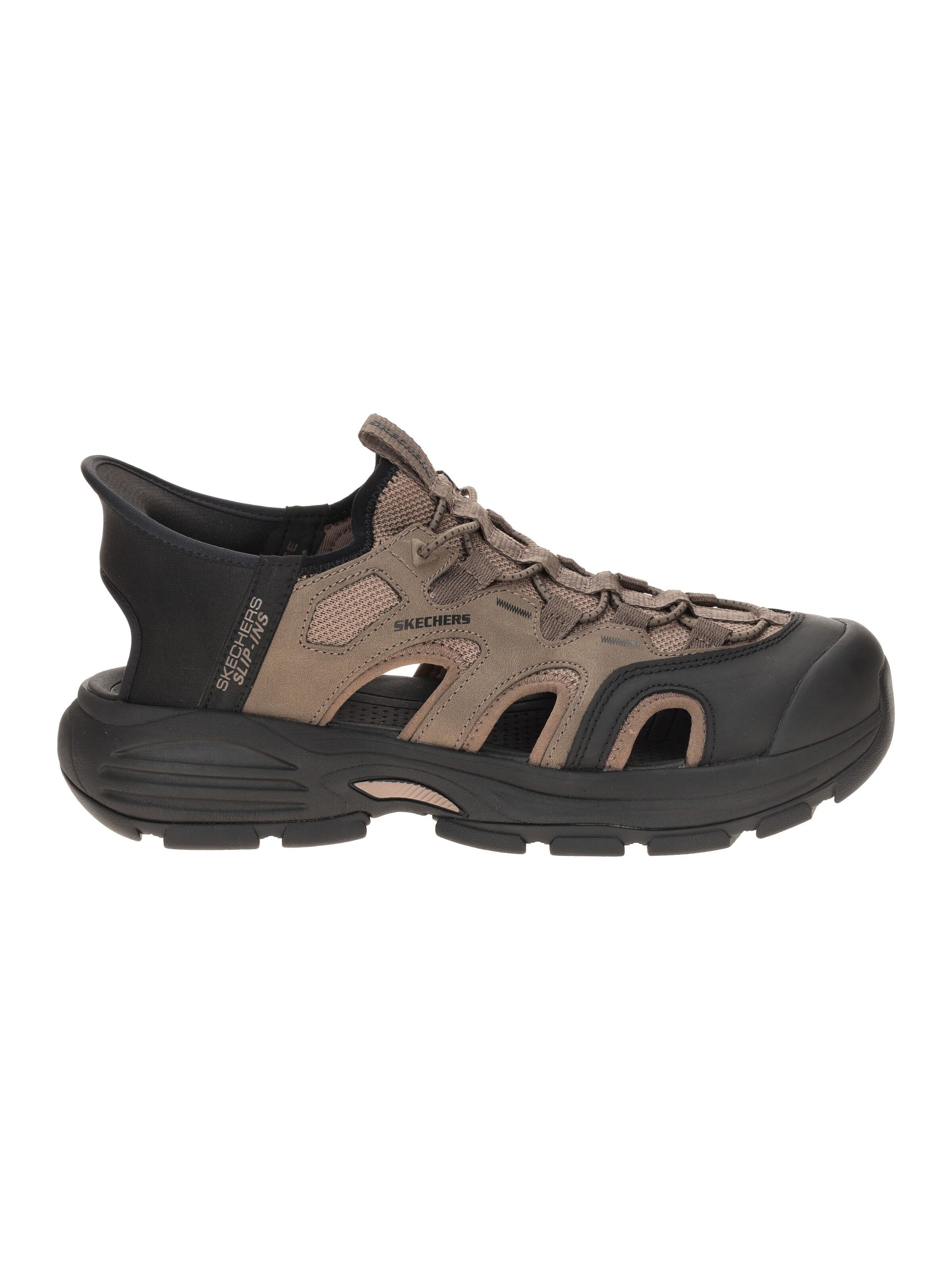 SKECHERS Sandale 'Fairport'‌‌‌‌‌‌ in Braun